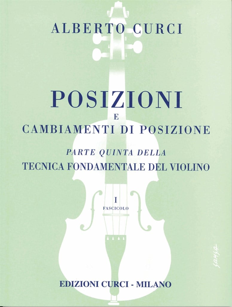 Tecnica Fondamentale del Violino Parte Quinta I